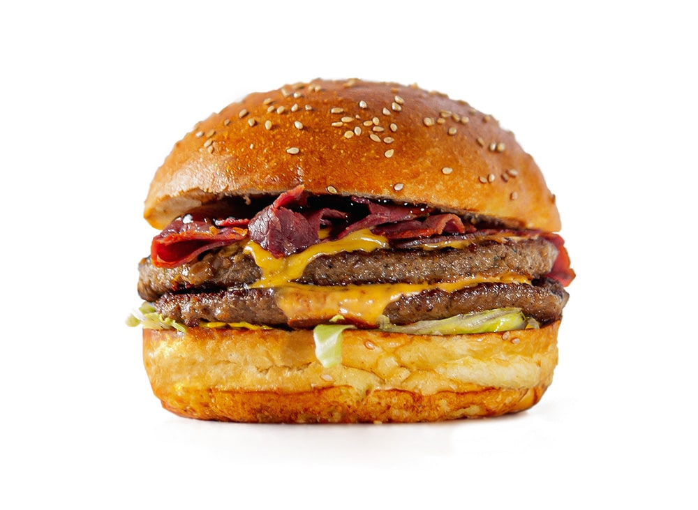 Double Burgerler - Mama's Burger