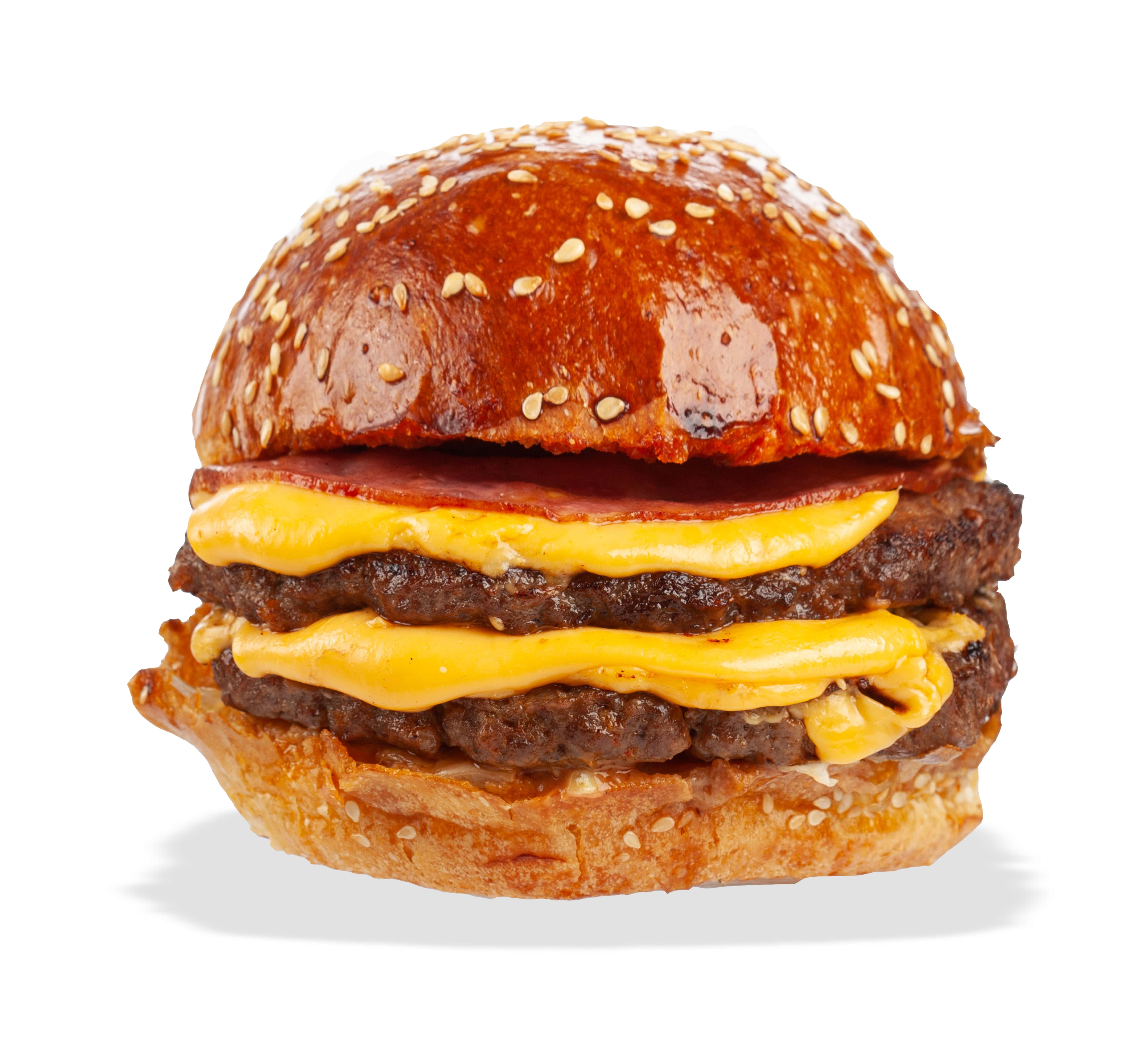 Double Burgerler - Mama's Burger
